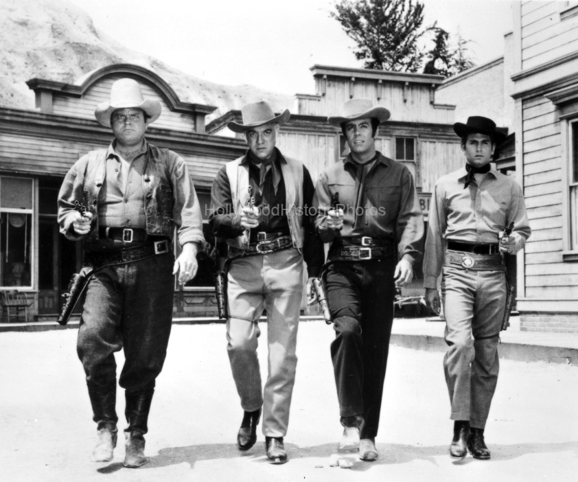 Bonanza 1963 at Paramount Pictures Virginia City set wm.jpg